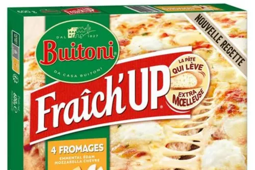 Ne consommez pas les pizzas surgelées Fraîch'Up de Buitoni,...