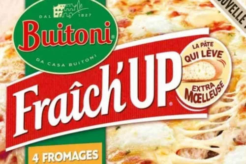 La mise à l’arrêt des lignes de production de pizzas Buitoni à...