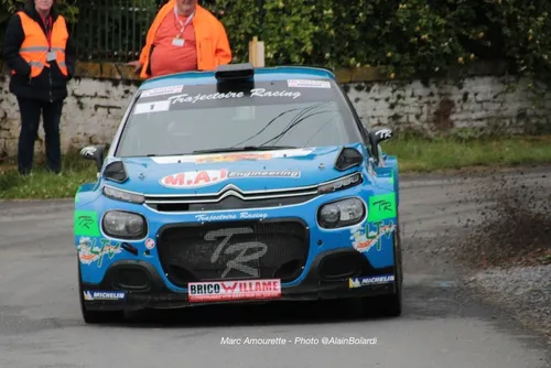 Marc Amourette, grand vainqueur du Rallye des Centurions 2022