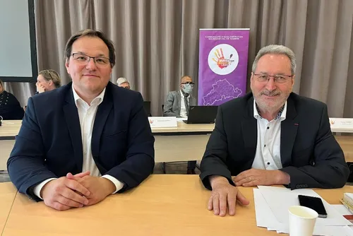 Tour d'horizon du nouvel exécutif de l'Agglomération Maubeuge Val...