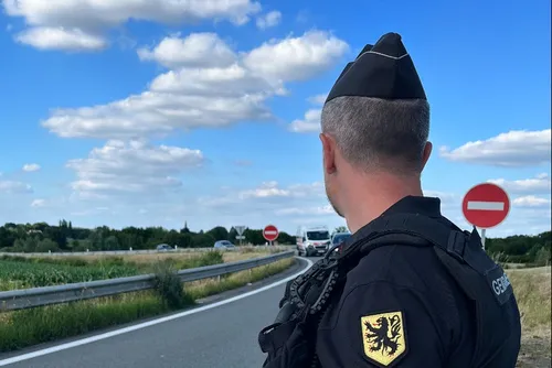 Beaufort – Des contrôles renforcés pour ces premiers jours de grand...