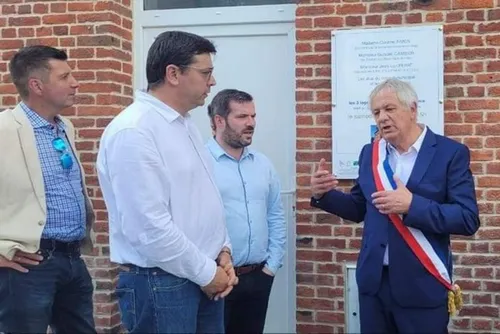 Anor : 3 logements d’urgence inaugurés, dont un pour les victimes...