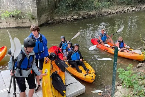 La descente de l’Helpe en canoë-kayak, « un pur émerveillement » !