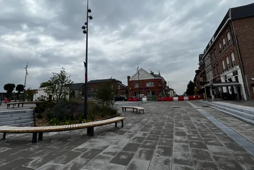 Jeumont - Le coeur de la ville s'est transformé