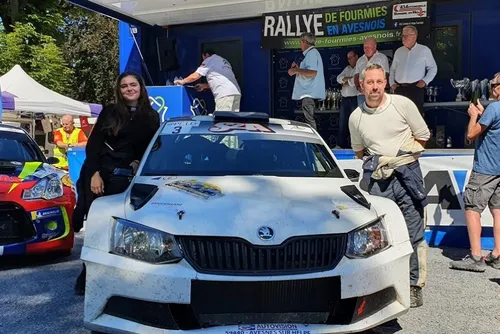 Rallye national de Fourmies : des sorties de route impressionnantes...