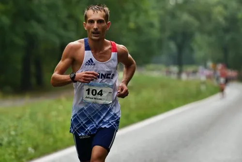 Sports - Julien Nison vainqueur du Trail de Bousies, Coeur de...