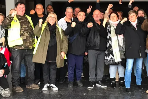 Maubeuge - Ils manifestent contre la vie chère, jusque vendredi