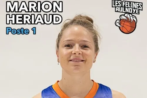 Basket, Coupe de France - Marion Heriaud : "Prendre mes...