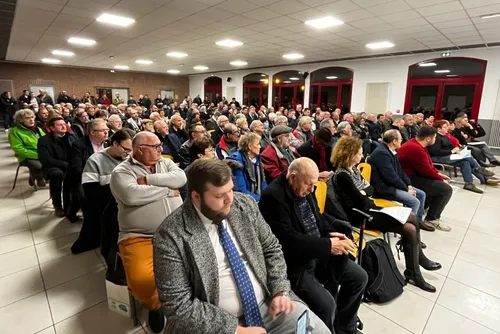Boussières-sur-Sambre - Plus de 200 personnes présentes à la...