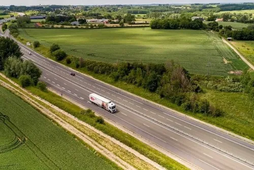 RD 649 - Prudence : le portique de sécurité avant le pont a été forcé