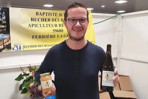 Ferrière-la-Grande : un bel élan pour le « Rucher des Besaces »,...