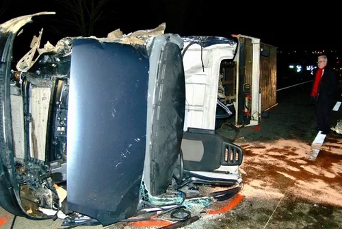 Hirson : un mort et un blessé grave dans une violente collision...
