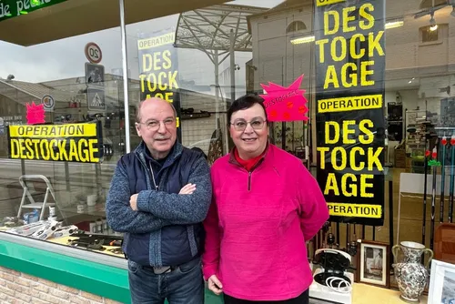 Aulnoye-Aymeries - La boutique "Chez Michel" va fermer après 27 ans...