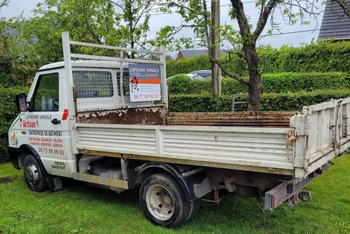 A la recherche d'une camionnette volée