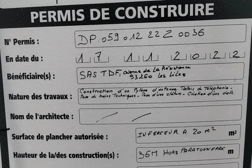 Anor : l’installation d’une antenne de téléphonie mobile...