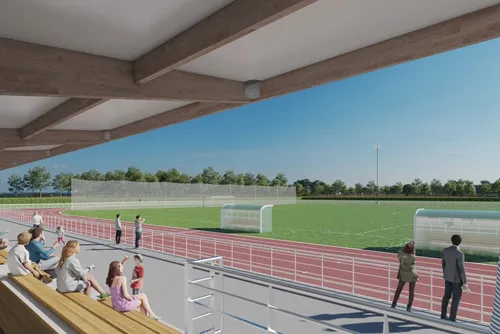 Jeumont - Des travaux d'envergure pour le Complexe Alain Mimoun ?