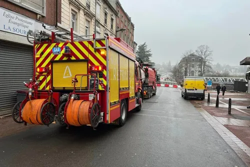 Hautmont - Une maison fragilisée rue Marcel Aimé : 6 personnes...