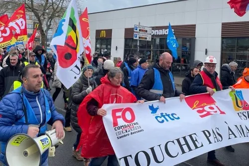En bref ce vendredi 24 mars 2023 dans le Val de Sambre