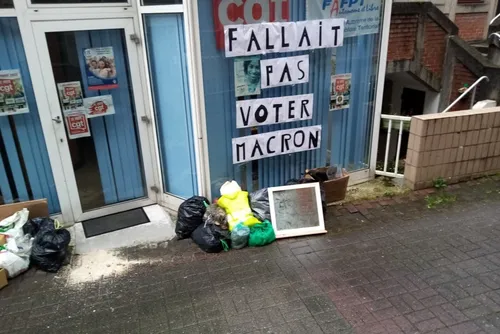 Maubeuge - Dégradations sauvages de locaux de la CGT : une plainte...