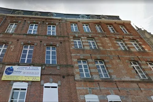 Le lycée Sainte Thérèse à Avesnes, deuxième meilleur lycée du Nord...