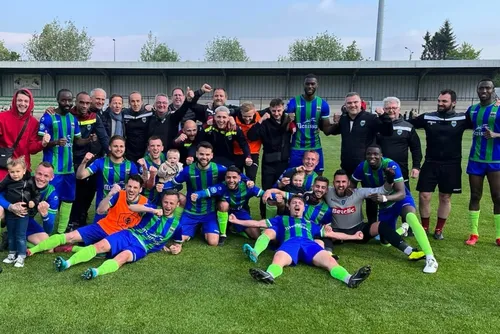 Football - Le bonheur de la montée en N2 pour Feignies-Aulnoye ...