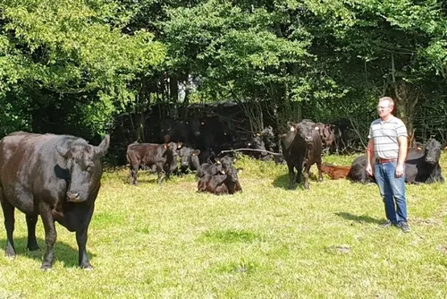 Trélon : le saucisson sec « porc et bœuf  » de la Ferme Angus sacré...