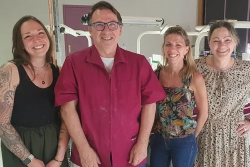 Fourmies : l'ouverture de « Dental & Art », un nouveau laboratoire...