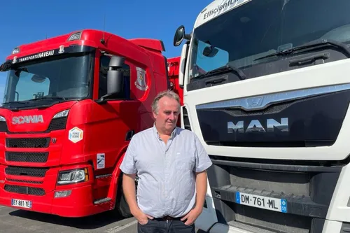 Les Transports Naveau prennent un nouveau virage