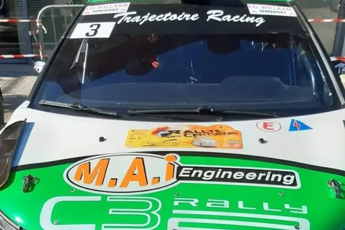 Sports - Marc Amourette encore vainqueur du Rallye des Centurions,...
