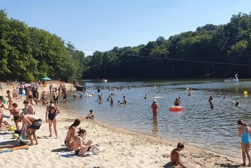 Les étangs des moines à Fourmies : le bel été d'une base de loisirs...