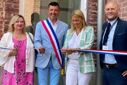 Fourmies : l’inauguration de 9 nouvelles chambres et de l’aile sud...