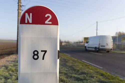 Étréaupont : des travaux sur la RN2 jusqu'au 4 septembre