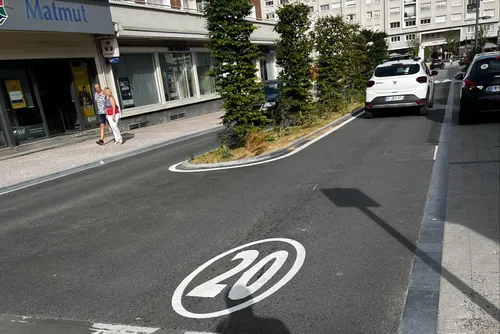 Maubeuge - Une limitation de vitesse à 20 km/h, autour de la place...