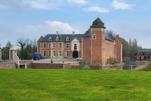 Ce week-end, à la découverte du Château de Vendegies-au-Bois