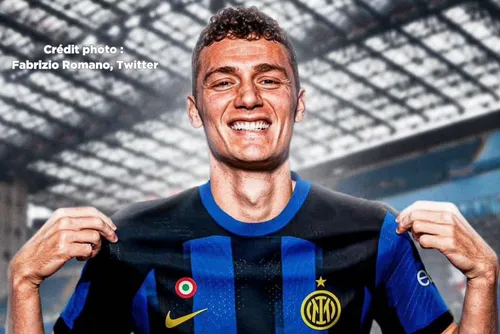 Football - Benjamin Pavard à l'Inter Milan !