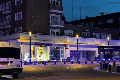 Maubeuge - Le distributeur du Crédit Mutuel arraché à l’explosif