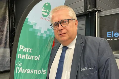 Rencontre avec le nouveau Président du PNR de l'Avesnois