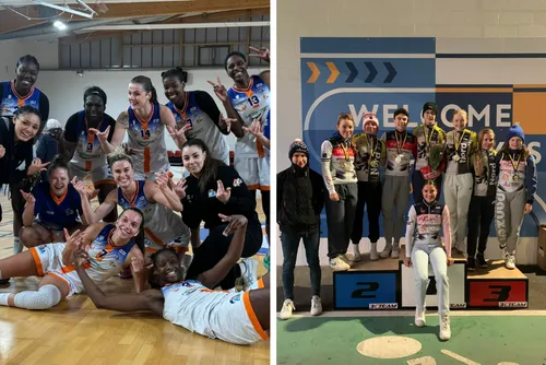 Sports - Carton plein pour Aulnoye Basket et la Team Avesnois...