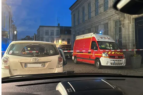 Le Quesnoy - Incendie rue Théau : un bébé retrouvé mort dans un...