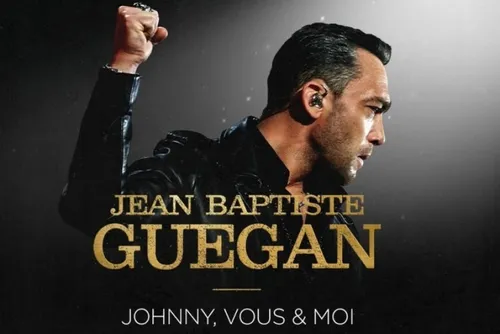 Fourmies : Jean-Baptiste Guégan, la voix de Johnny Hallyday, en...