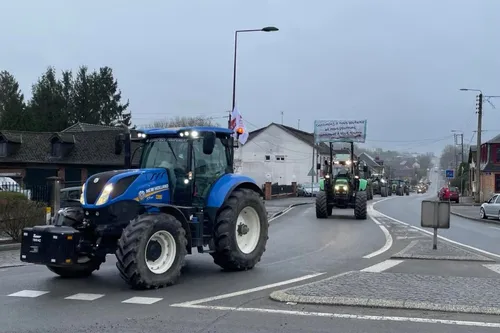 Avesnes-sur-Helpe paralysée par les tracteurs aujourd'hui