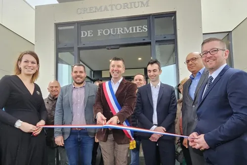 Fourmies : l’inauguration du nouveau crématorium de France,...