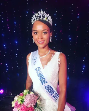 Safiatou Guinot Miss Champagne-Ardenne 2017