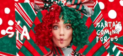 Sia : une multitude de clips pour Noël !
