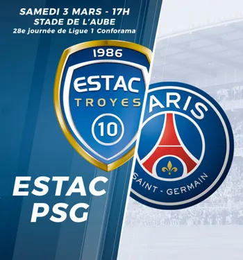 Gagnez vos places pour Estac-PSG