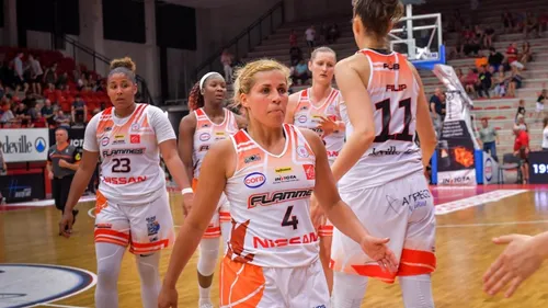 Fin de saison pour les Flammes