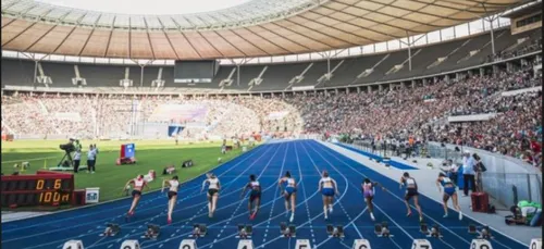 Coup d'envoi des championnats d'Europe d'athlétisme
