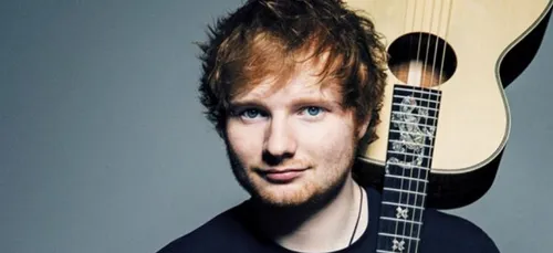 Ed Sheeran offre un cours de guitare avec lui