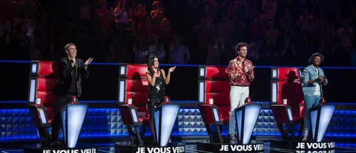 The Voice va vous mettre K.O.