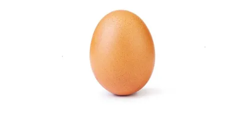La photo d’un œuf est désormais la plus likée sur Instagram